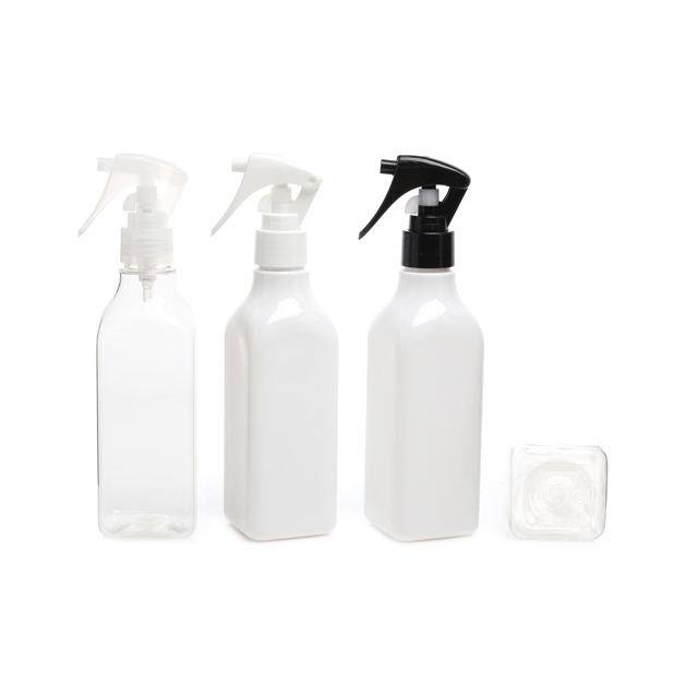 페스트세븐 플라스틱용기 화장품공병 미니건스프레이용기 사각 N250ml - 상품 이미지