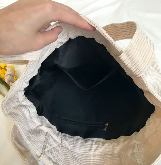 Eco-Bag Bag Purse Shoulder Bag Student Book Librar