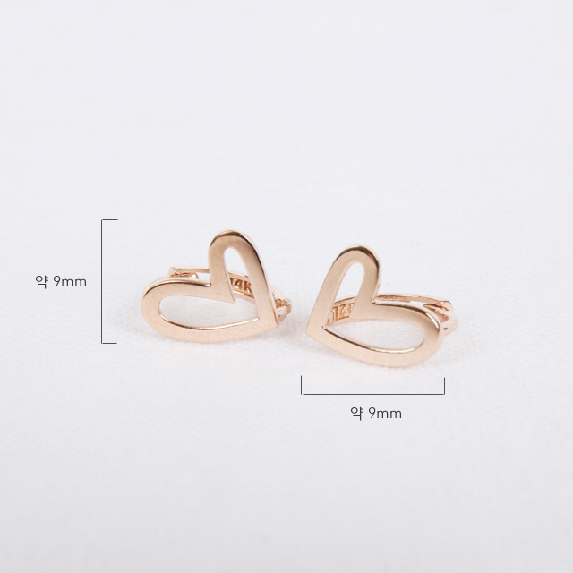 <b><p>14k heart One touch ring recommendation ily</p></b><b><p>14k ハート ワンタッチ イヤリング おすすめ デイリー Kシンプル</p></b><br /><br /><p align='center'>