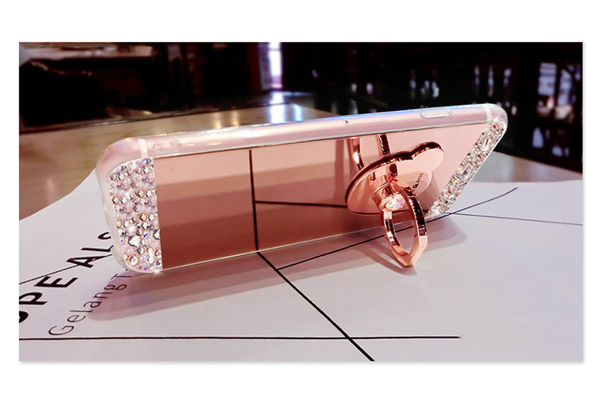 <b><p>Galaxy Note 8 Cubic Mirror Case Luxury iPhone</p></b><b><p>ギャラクシーノート8キュービックミラーケース、高級iPhoneの7特異キーリングカップルフォン6プラ</p></b><br /><br /><p align='center'>