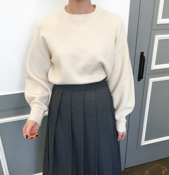 Pleated skirt wrinkle machine flare wedding recept