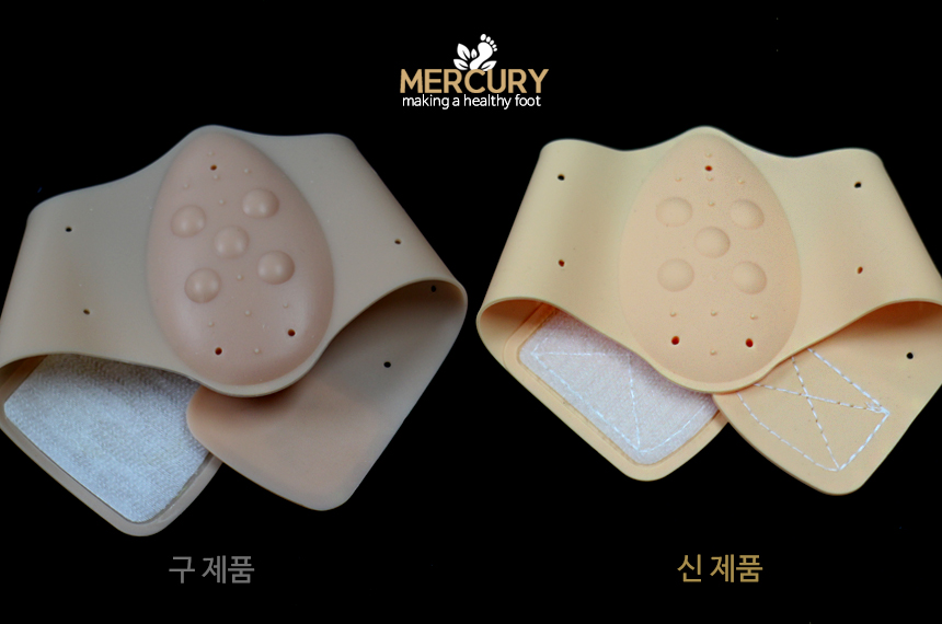 Mercury Plantar Foot Synthetic Silicone Footwear I