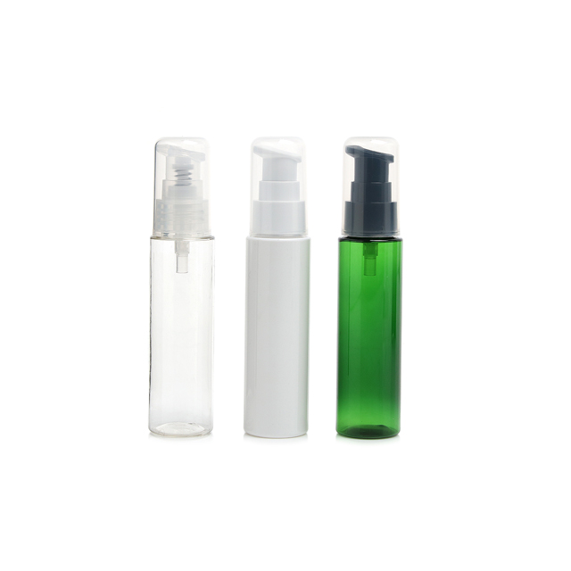 페스트세븐 플라스틱용기 화장품공병 에센스펌프용기T50ml(L) - 상품 이미지