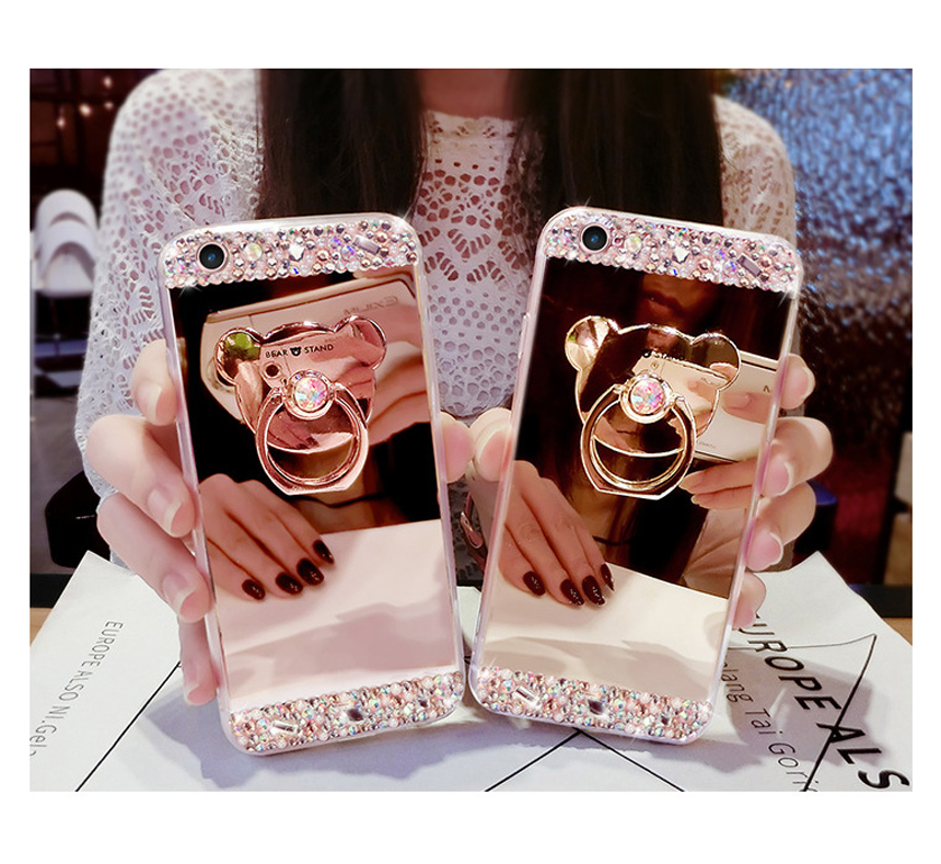 <b><p>Galaxy Note 8 Cubic Mirror Case Luxury iPhone</p></b><b><p>ギャラクシーノート8キュービックミラーケース、高級iPhoneの7特異キーリングカップルフォン6プラ</p></b><br /><br /><p align='center'>