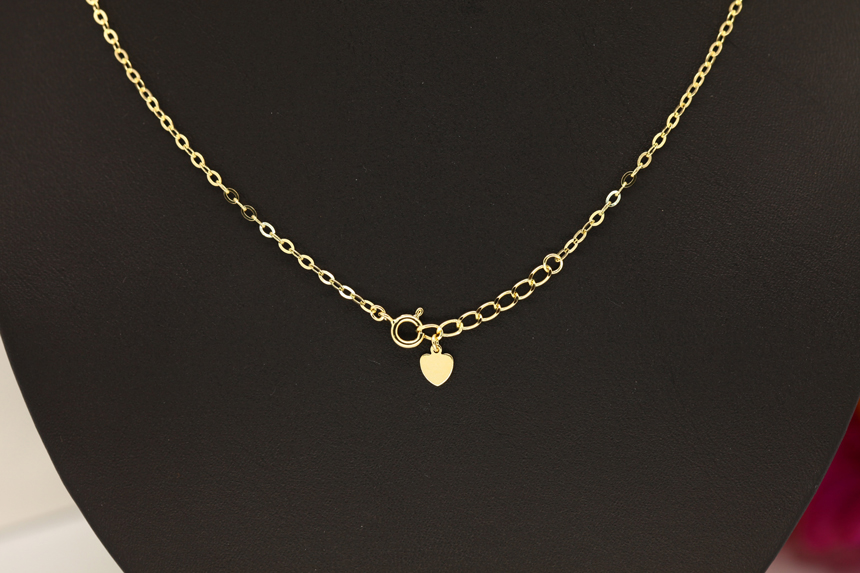 18k Molded Chain Necklace 18k 18k Women's Gold 