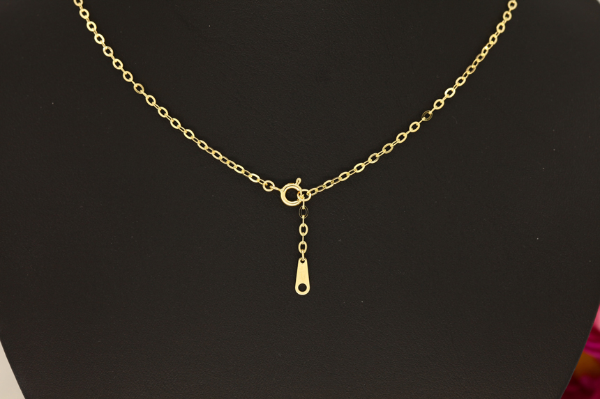 18k Molded Chain Necklace 18k 18k Women's Gold 