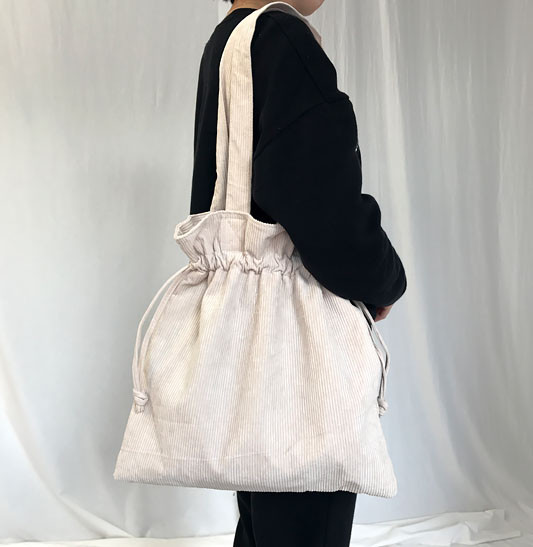 Eco-Bag Bag Purse Shoulder Bag Student Book Librar