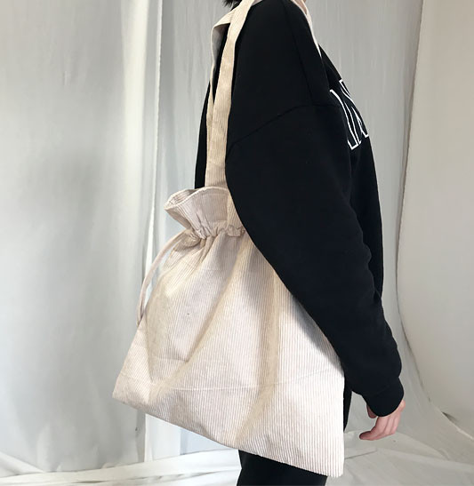 Eco-Bag Bag Purse Shoulder Bag Student Book Librar