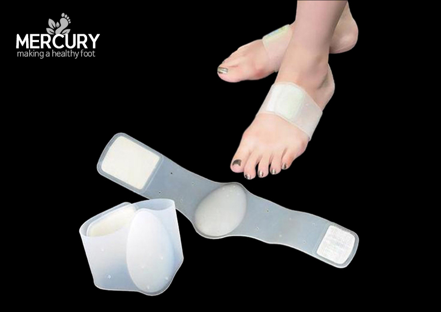 Mercury Plantar Foot Synthetic Silicone Footwear I