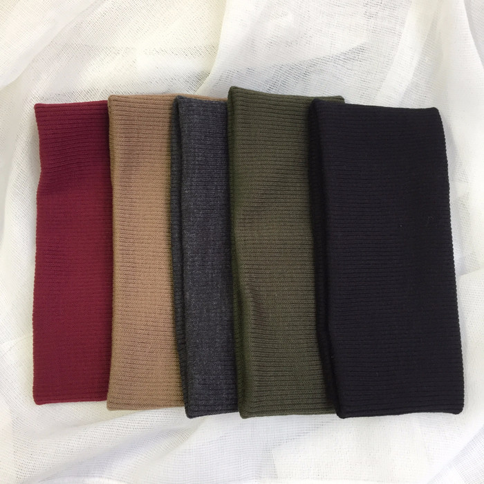 Hair Accessories Basic Knit Turban Hair Band Wide 