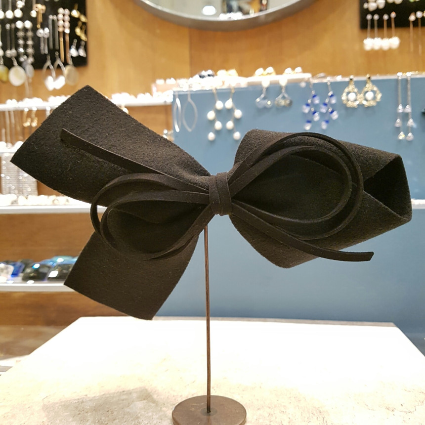 Hair Accessories Premium woolen bikini one-sided r