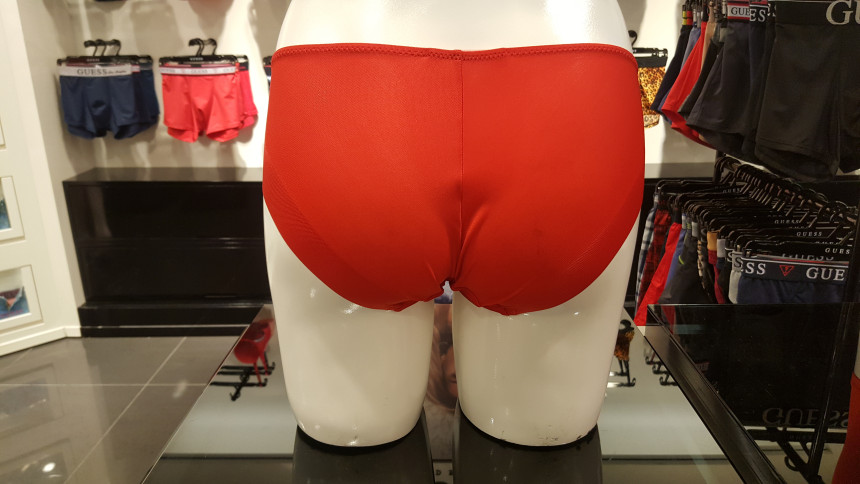 GUESS UNDERWEAR Real red couple SET Sexy underwear