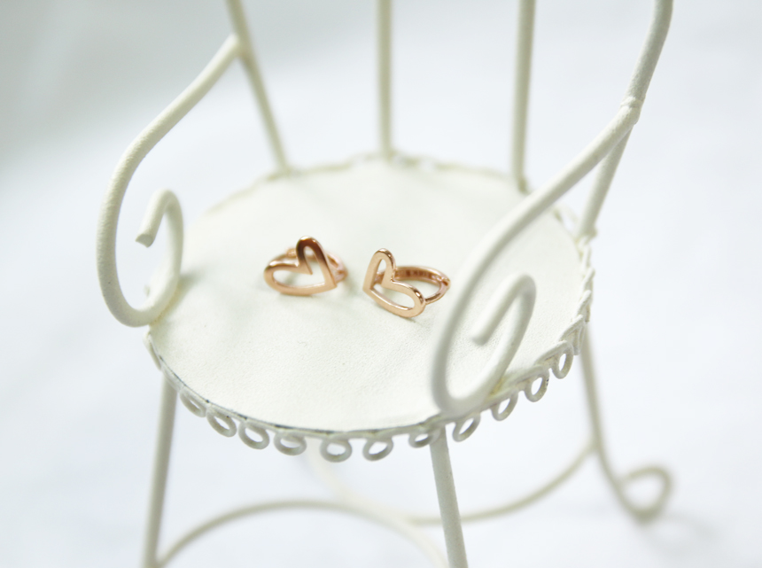 <b><p>14k heart One touch ring recommendation ily</p></b><b><p>14k ハート ワンタッチ イヤリング おすすめ デイリー Kシンプル</p></b><br /><br /><p align='center'>