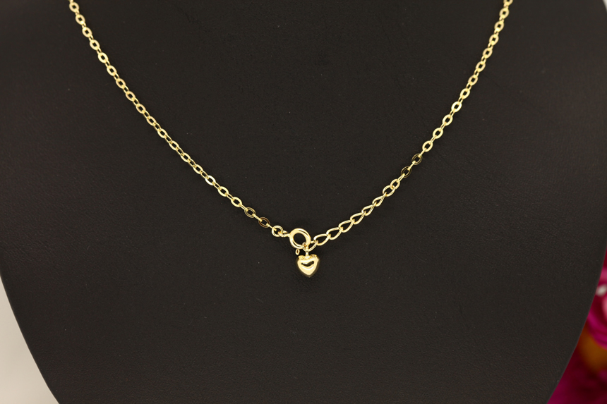 18k Molded Chain Necklace 18k 18k Women's Gold 