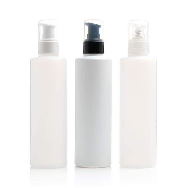 페스트세븐 플라스틱용기 화장품공병 에센스펌프용기E250ml - 상품 이미지