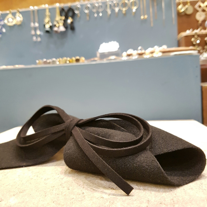 Hair Accessories Premium woolen bikini one-sided r