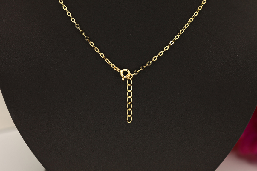 18k Molded Chain Necklace 18k 18k Women's Gold 