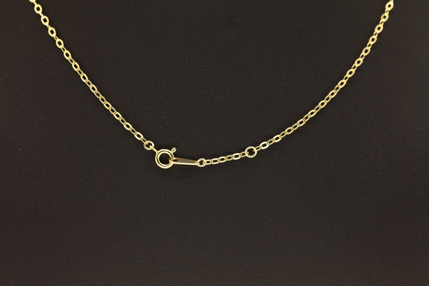 18k Molded Chain Necklace 18k 18k Women's Gold 