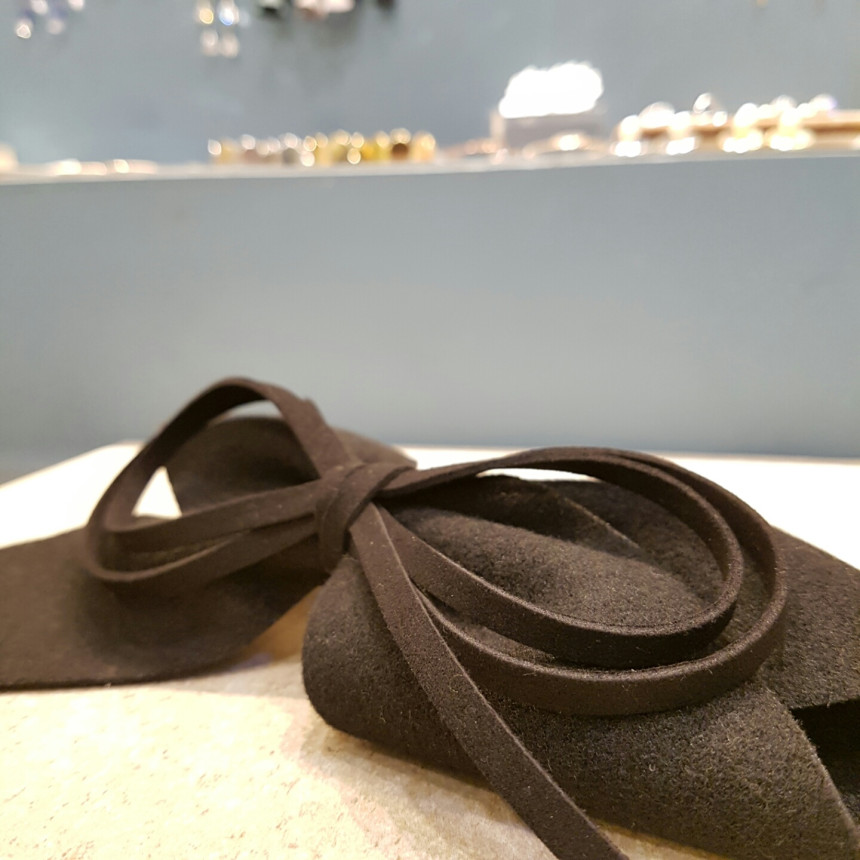 Hair Accessories Premium woolen bikini one-sided r