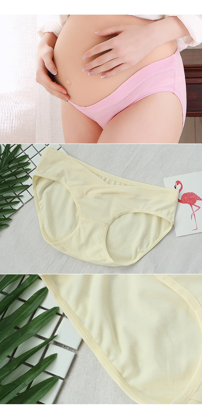 Rap Style Pregnant Women Panties Lingerie Lingerie