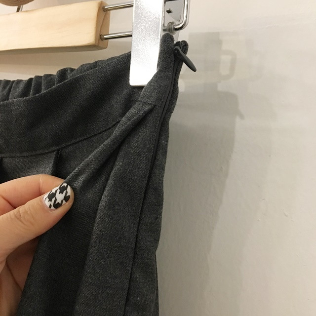 Pleated skirt wrinkle machine flare wedding recept