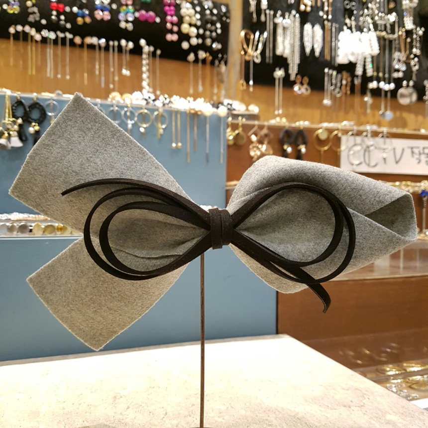 Hair Accessories Premium woolen bikini one-sided r