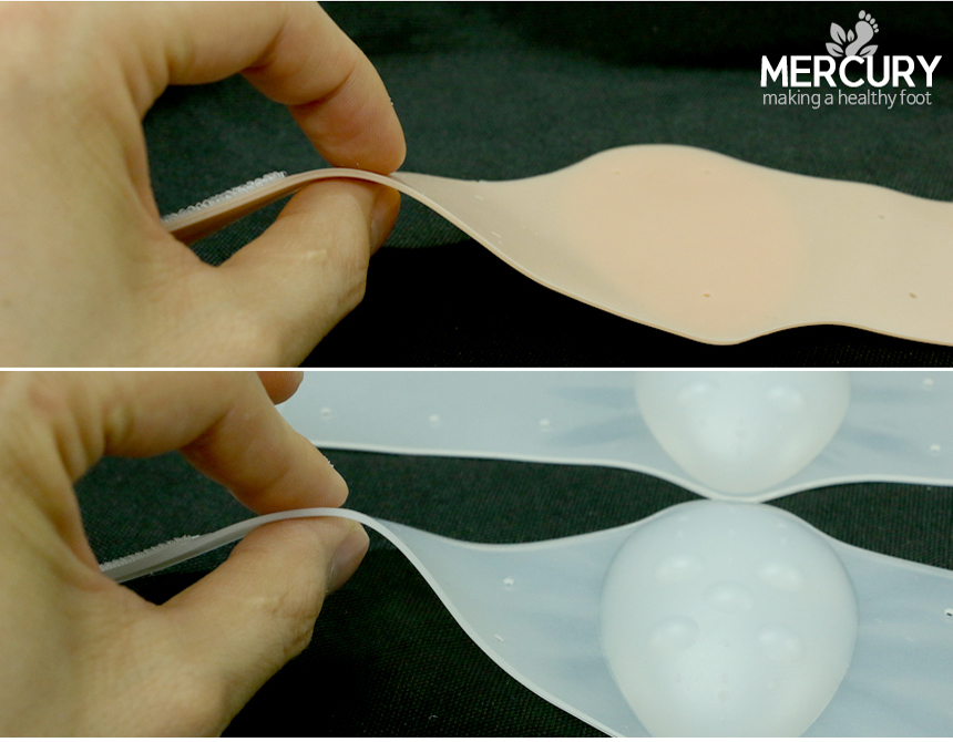 Mercury Plantar Foot Synthetic Silicone Footwear I