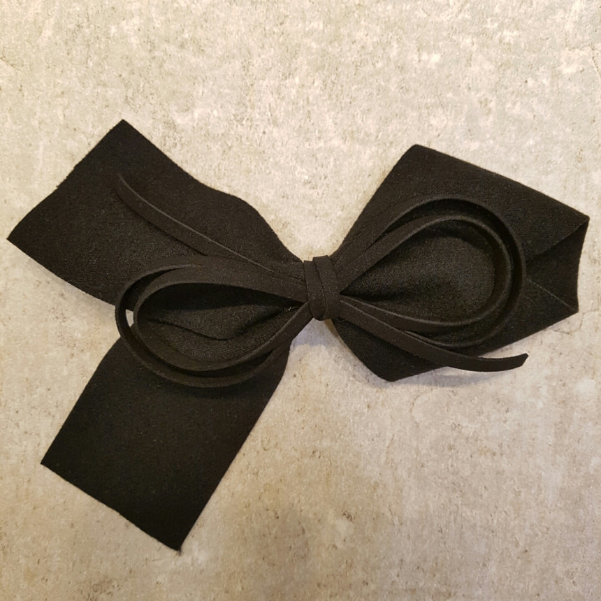 Hair Accessories Premium woolen bikini one-sided r