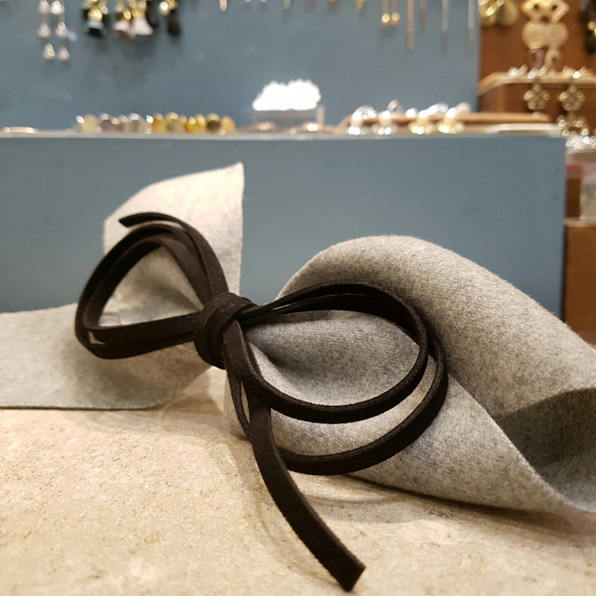 Hair Accessories Premium woolen bikini one-sided r