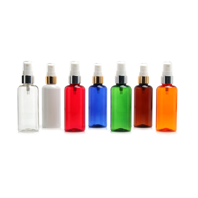 페스트세븐 플라스틱용기 화장품공병 금속스프레이용기T100ml - 상품 이미지