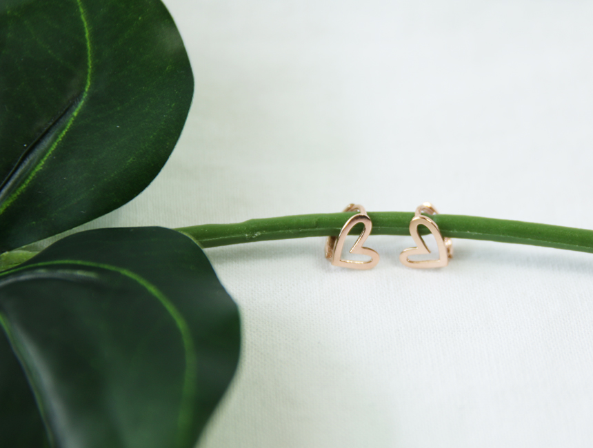 <b><p>14k heart One touch ring recommendation ily</p></b><b><p>14k ハート ワンタッチ イヤリング おすすめ デイリー Kシンプル</p></b><br /><br /><p align='center'>