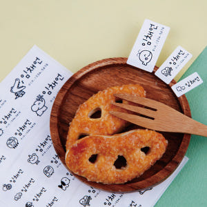 네임스티커 방수 유아 이름스티커 제작 이름표스티커 어린이집 플레인 화이트... 실사용 후기 | 효과 있을까? - 상품 이미지 2