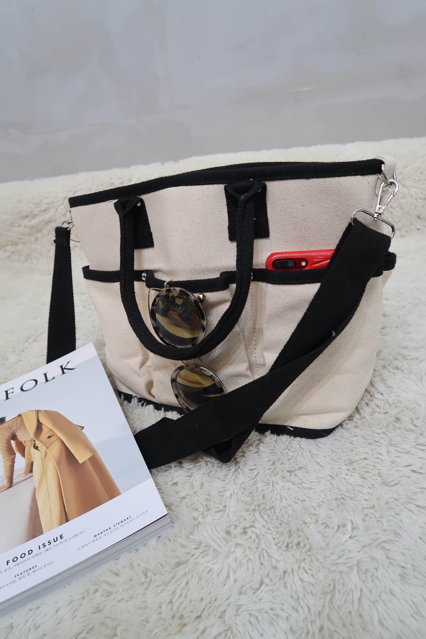 TOTE ECO SHOPPING TRAVEL Tumbler Shoulder Eco Bag 