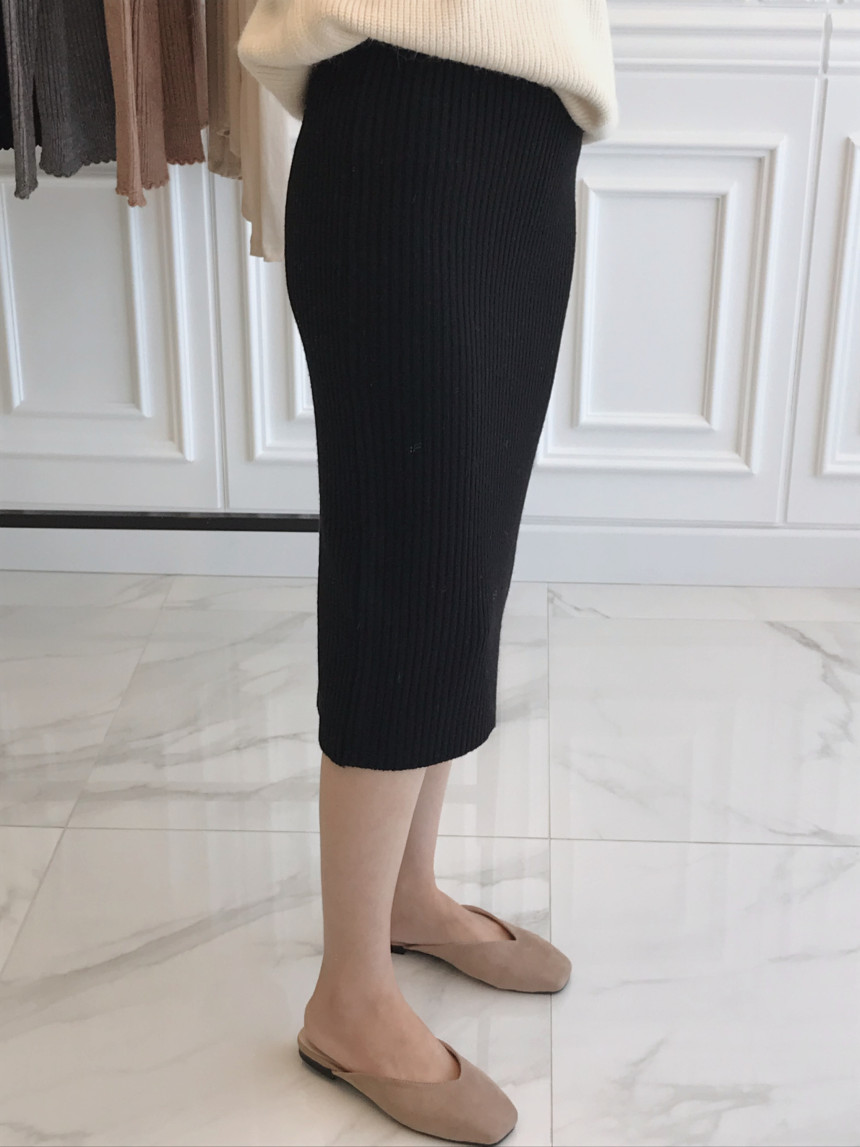 Goliath Long Skirt H Line Slim Daily Coordinate It