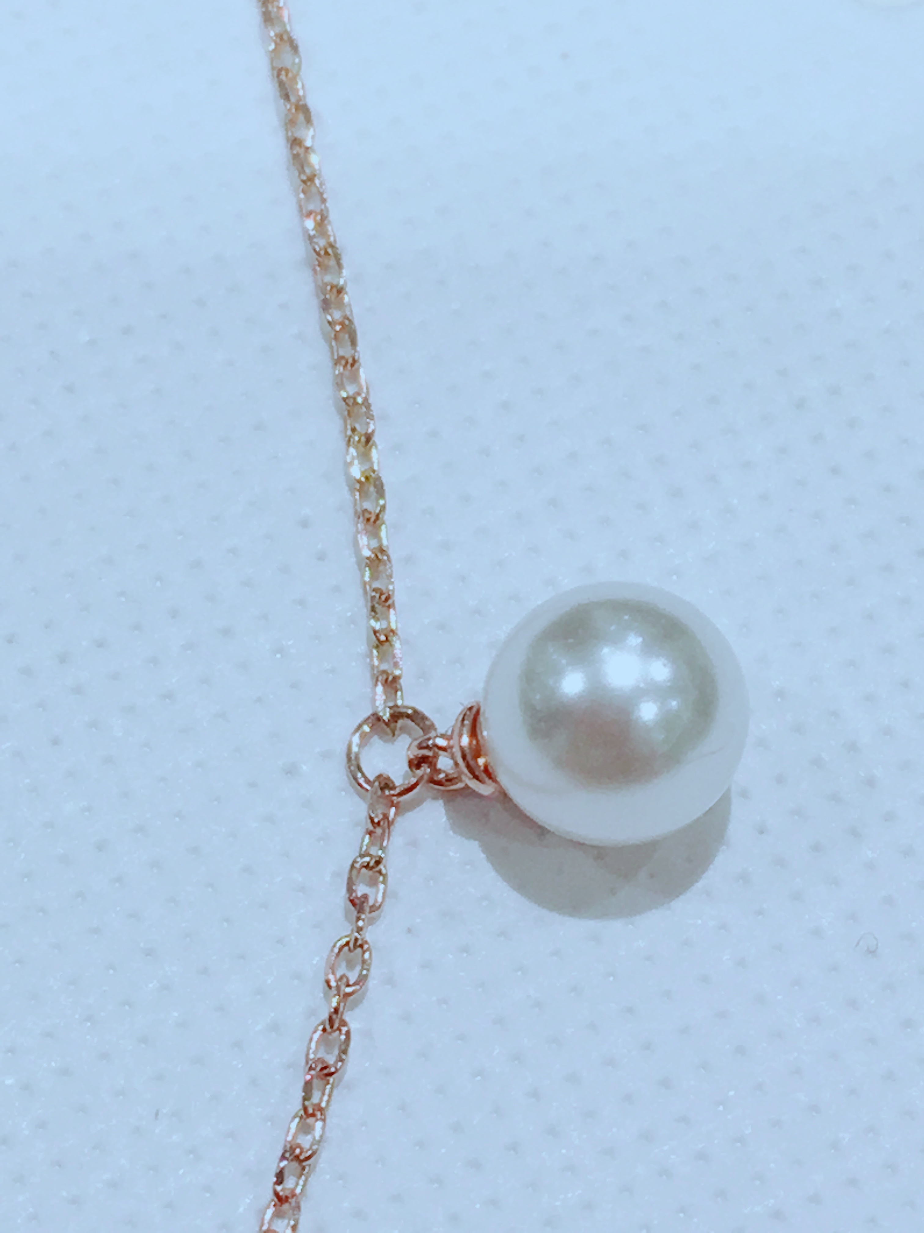 Lloyd Snowflake Pearl Necklace lnn17201 14K 18K