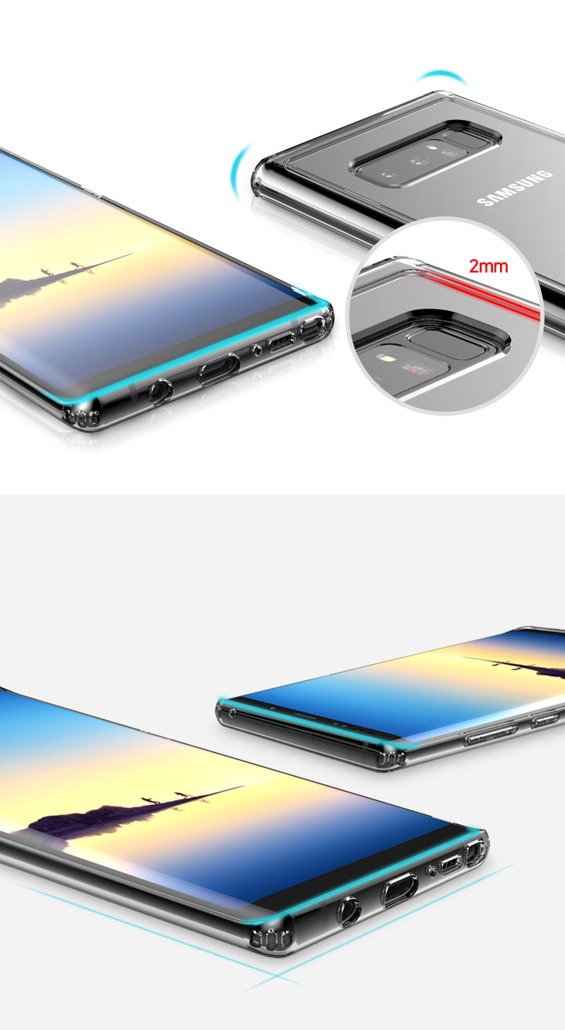 <b><p>Galaxy Note 8-bd house three chion ca trspant</p></b><b><p>ギャラクシーノート8周波数家スリークッションケース透明バンパースリム携帯電話、スマートフォン、携帯電</p></b><br /><br /><p align='center'>