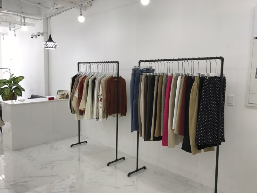 Goliath Long Skirt H Line Slim Daily Coordinate It