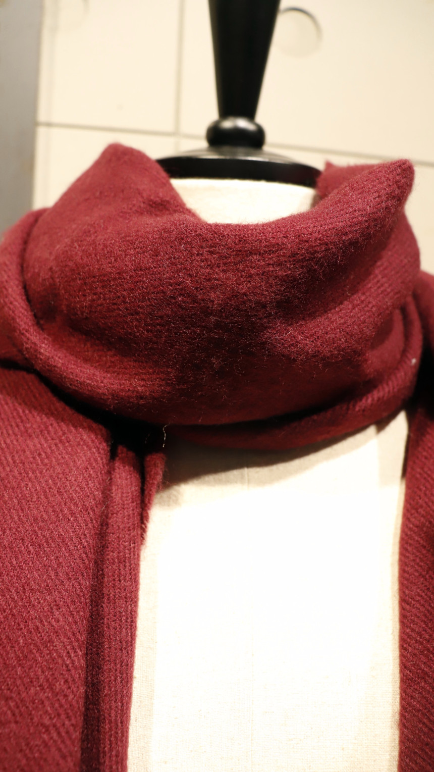 Wool Touch Surgical Muffler 7col Clean and stylish