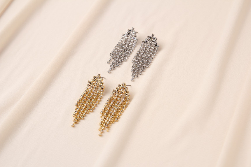Martina cubic drop earrings Martina cubic drop poi
