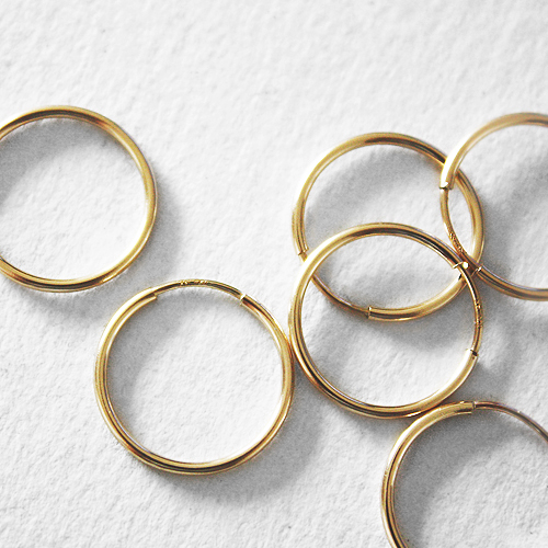 <b><p>Art box daily Hoop earing 14k simple</p></b><b><p>アートボックス デイリー フープ イヤリング 14k ピアス シンプル</p></b><br /><br /><p align='center'>