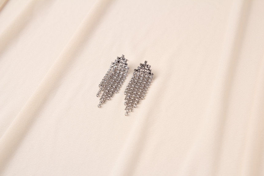 Martina cubic drop earrings Martina cubic drop poi