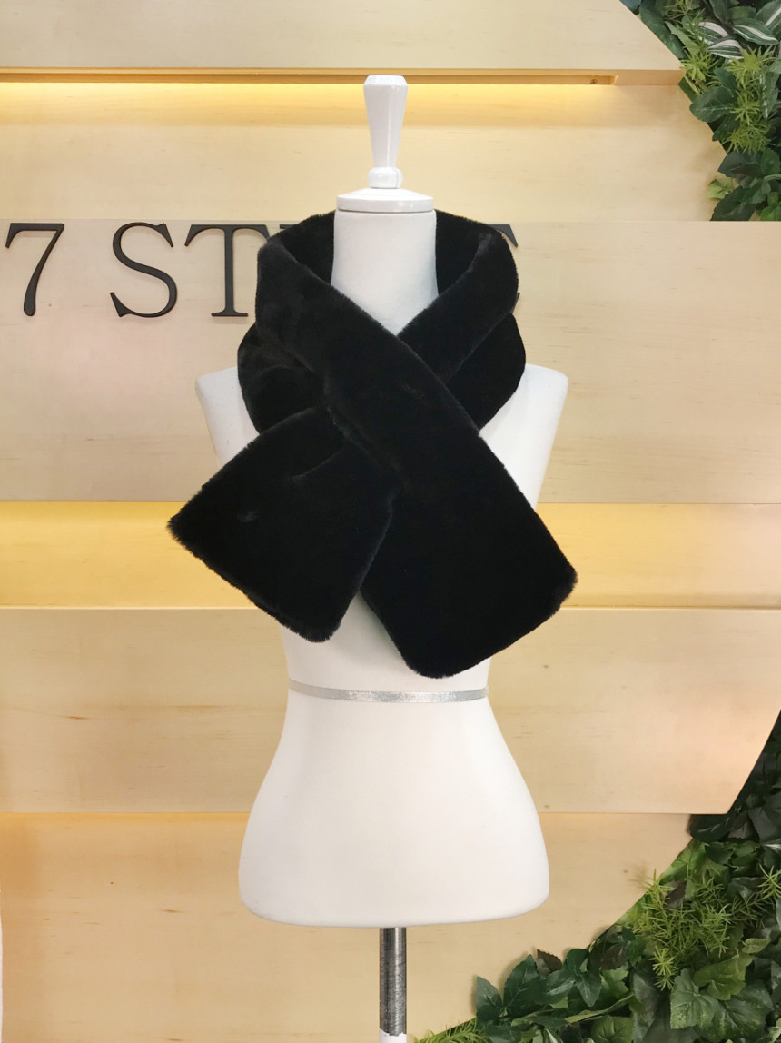 107 Style Square Mink Shawl