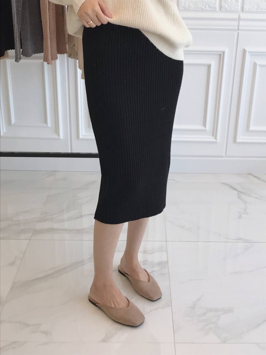 Goliath Long Skirt H Line Slim Daily Coordinate It