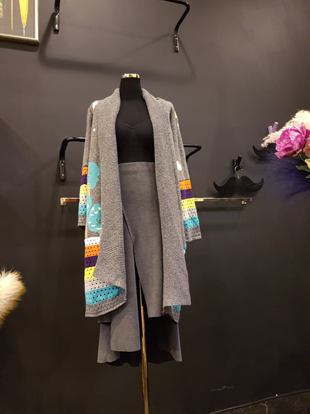 Unbalanced Top Long Bending Skirt Sexy Layered Rom