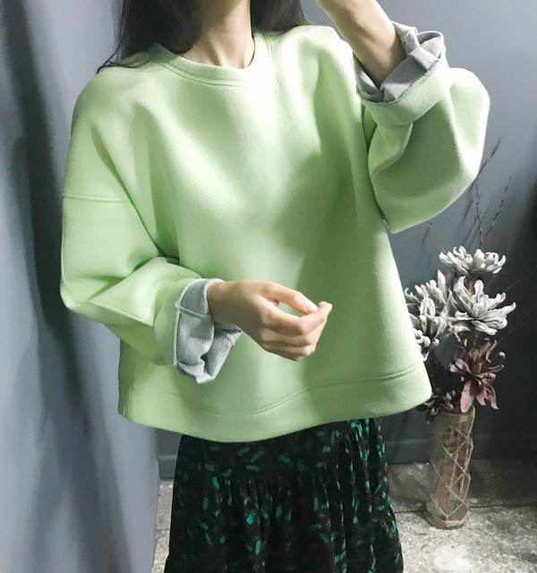 Lucky bending long skirt pattern Kangkang gangbang