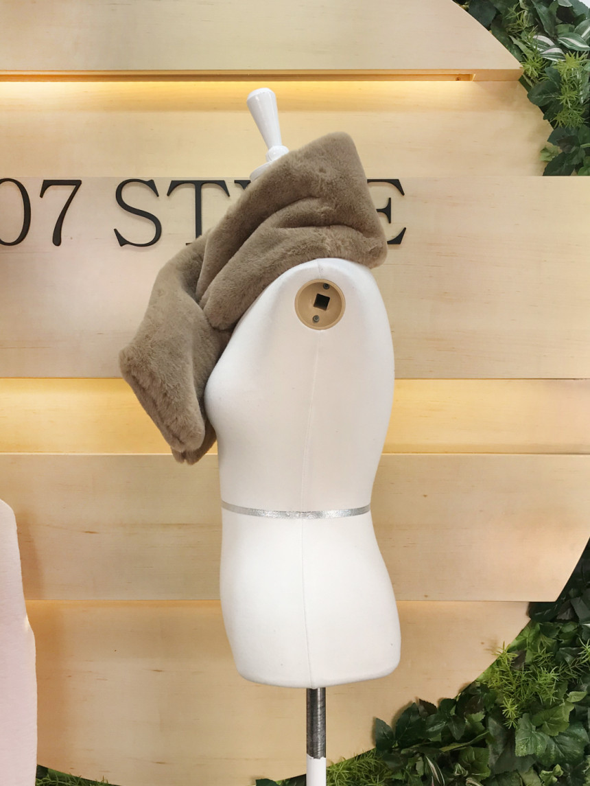 107 Style Square Mink Shawl