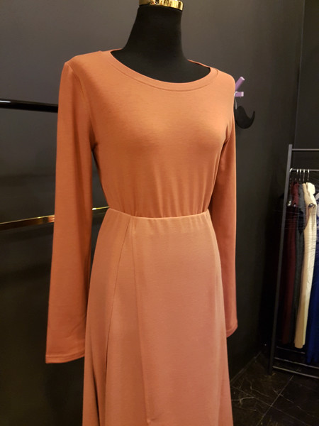 Unbalanced Top Long Bending Skirt Sexy Layered Rom