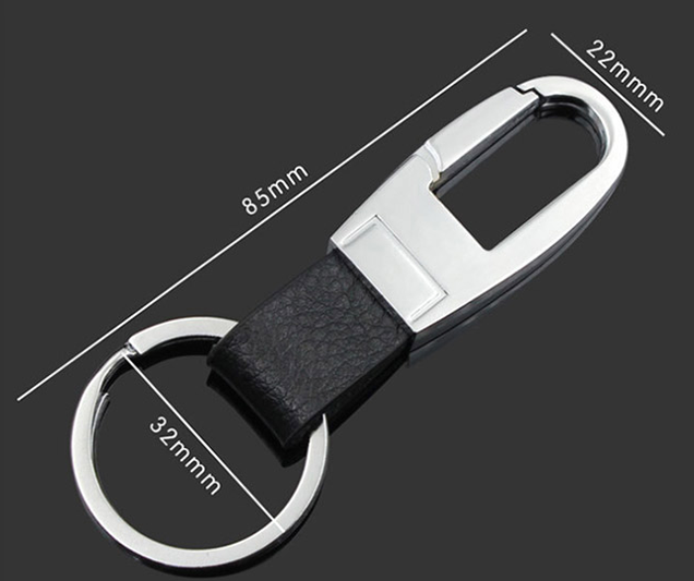 Leather Keyring