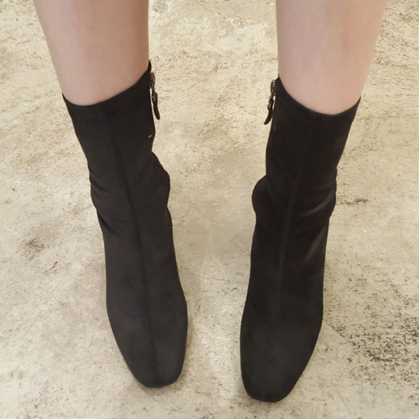 Sox Angle Boots Suede Middle Hill