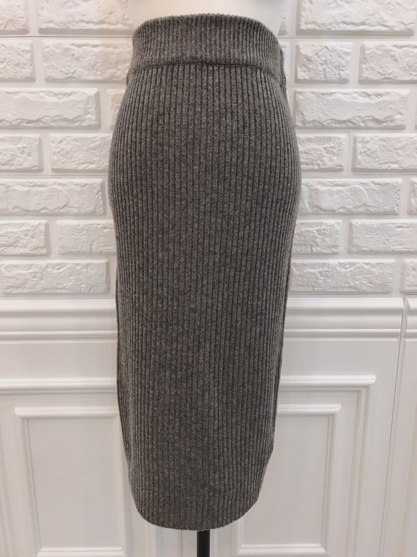 Goliath Long Skirt H Line Slim Daily Coordinate It